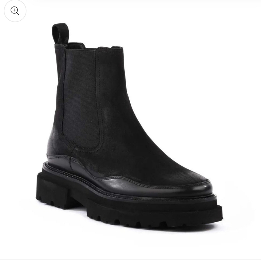 NIB Seychelles Savor The Moment Ankle Boots Size 8 In Black